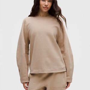 NWT Lululemon Loungeful Relaxed-Fit Crewneck Sweatshirt